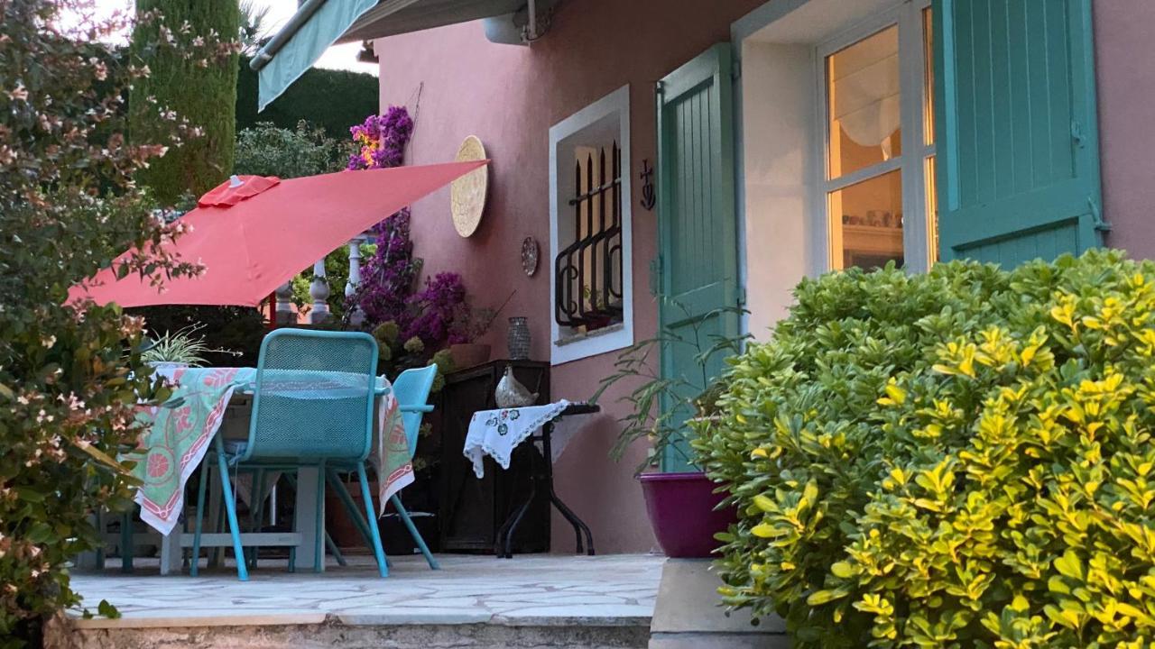 Villa Les Diablotins à Mougins Extérieur photo